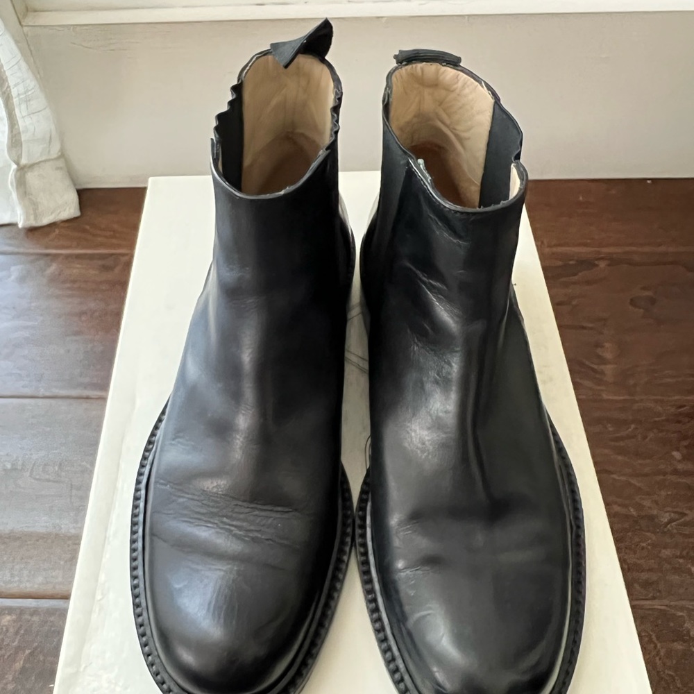 Via Spiga Chelsea boot Ombré